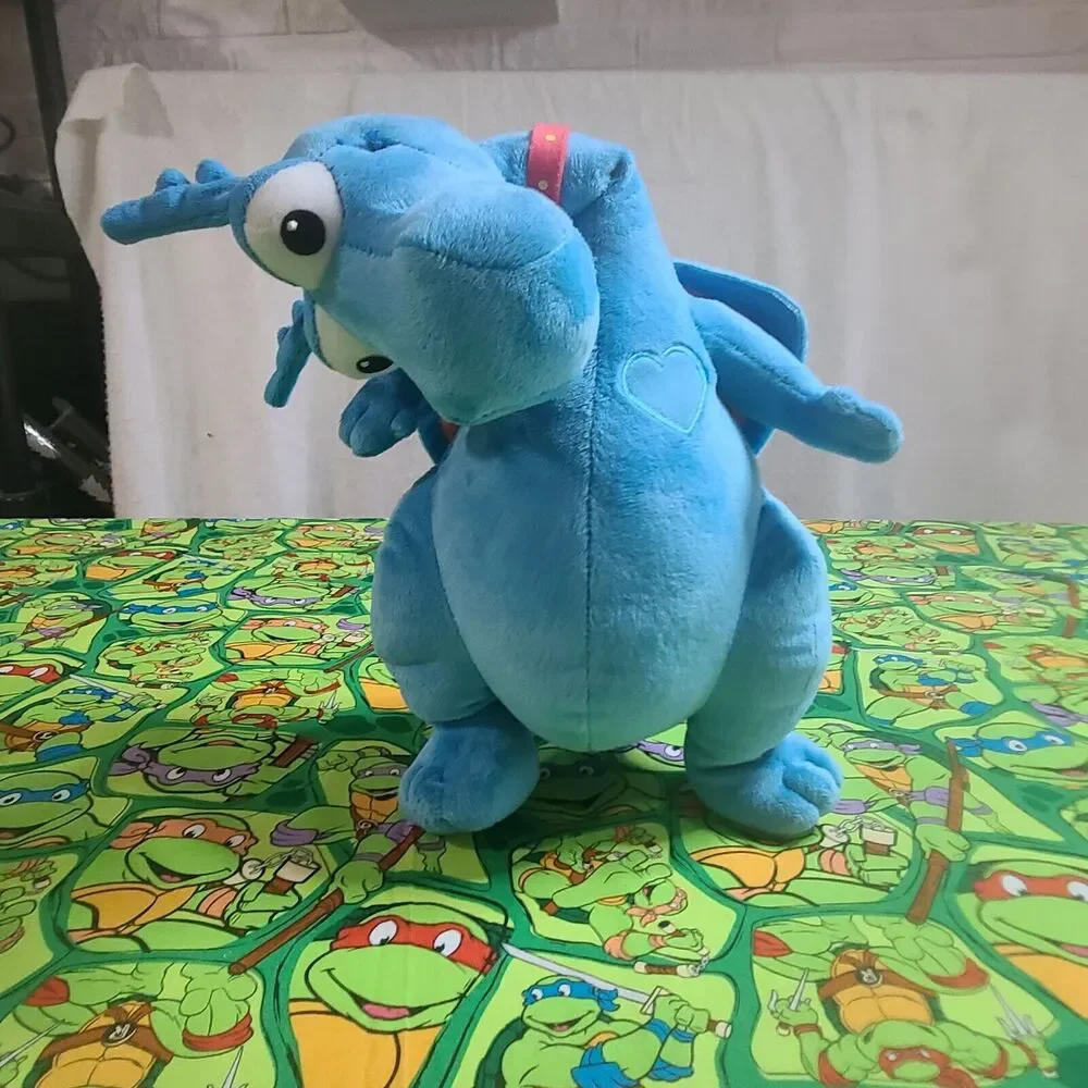 Disney Just Play Doc McStuffins Stuffy Blue Dragon Talking Plush 14